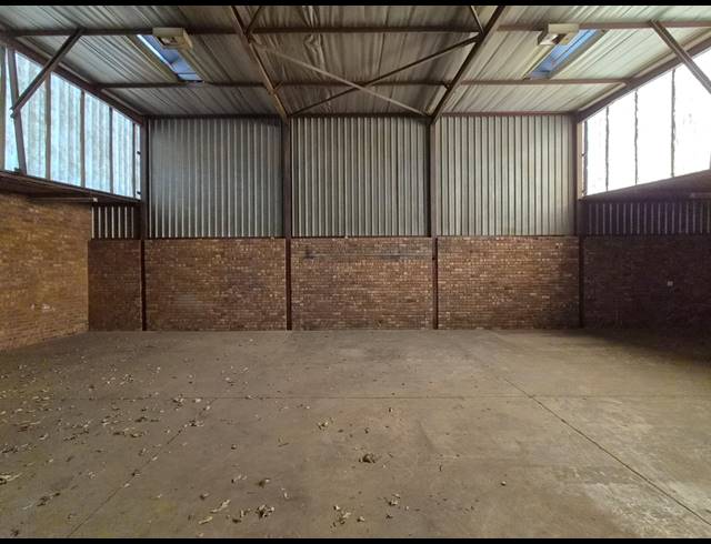 194M² WAREHOUSE TO LET IN WADEVILLE